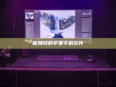 衡东能赚钱的苹果手机软件